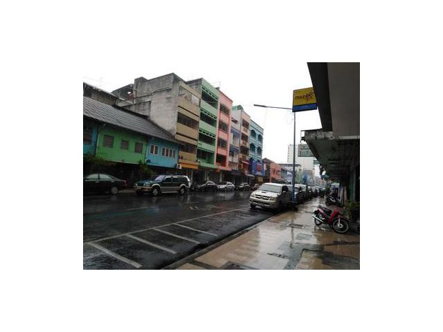 อาคารพาณิชย์  ตำบลหาดใหญ่ อ.หาดใหญ่ จ.สงขลา