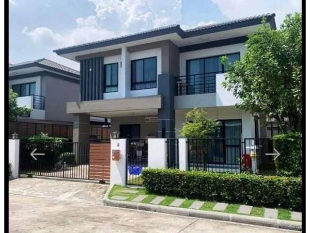 ขายบ้านเดี่ยว2ชั้นหมู่บ้านซีรีนพุทธมณฑลสาย3
