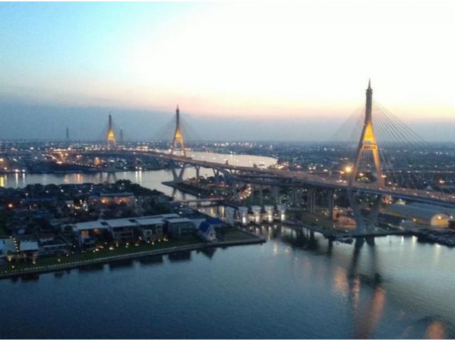 ขายคอนโดThe Pano พระราม 3  ขนาด 220 ตรม วิวแม่น้ำ 270 องศา ตกแต่งเฟอร์สวยพร้อมอยู่
