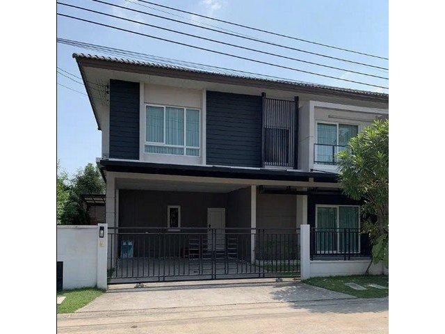 For Sale บ้านเดี่ยว โครงการเซนโทร พระราม 9 มอเตอร์เวย์ ใกล้สนามบินสุวรรณภูมิ