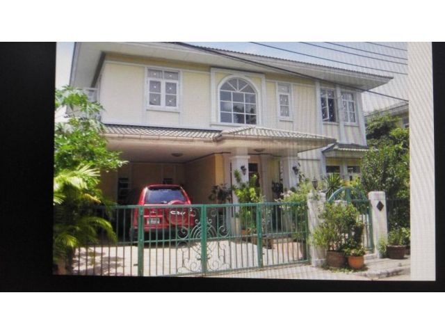 ขายบ้าน 77 ตรว. หมู่บ้านลาดพร้าว 1 โยธินพัฒนา11