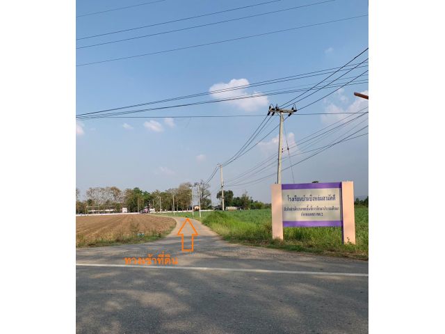 ขายที่สวนส้ม 18 ไร่ น้ำพร้อม ไฟพร้อม มีบ้าน2หลัง ติดถนนคอนกรีต อ.ขาณุ ต.ยางสูง