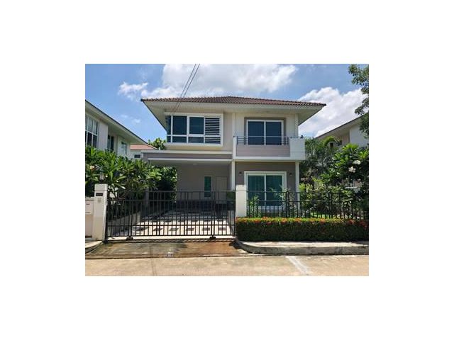 R018-002 ขายบ้านศุภาลัย การ์เด้นวิลล์ ศรีนครินทร์-บางนา ศรีด่าน22 บ้านสวย พร้อมอยู่ 59 ตรว 6.3 ล้าน
