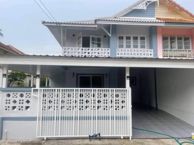 ขายบ้านพฤกษา9 ซ.52 คลองสาม คลองหลวง มุม