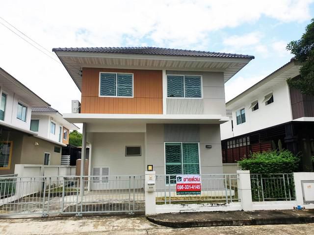 ขาย บ้านแฝดสไตล์บ้านเดี่ยว ม.เพอร์พาร์ค ราชพฤกษ์