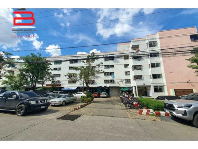 ห้องชุดคอนโด มหาทรัพย์คอนโดทาวน์ เนื้อที่ 26.25 ตรม. ถนนนวมินทร์ เขตบางกะปิ