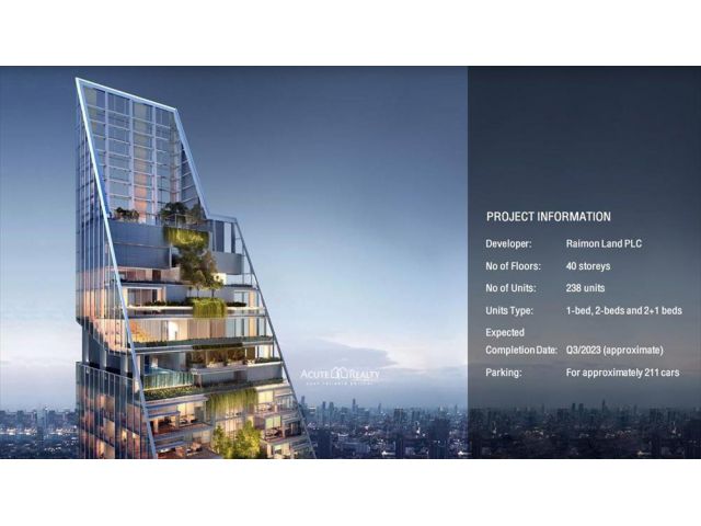 ขายคอนโด TAIT 12 Iconic Building ใจกลางสาทร