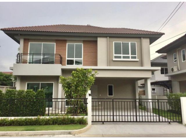 ขาย บ้านเดี่ยว รังสิต ขายถูก โครงการ Life Bangkok Boulevard Rangsit