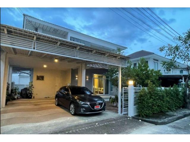 บ้าน เช่า เพอ.ร์เฟค เพลส รังสิต บางพูน บ้านเดี่ยว 2 ชั้น 56 ตร.วา