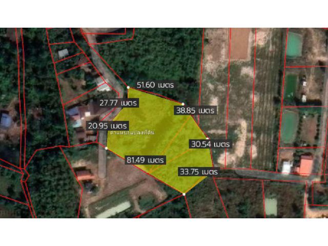 ขายที่ดิน ใกล้ตลาด ต.ดงบัง อ.ประจันตคาม เนื้อที่ 3 ไร่ 3 งาน 83 ตารางวา ยกแปลง 1.5 ล้าน