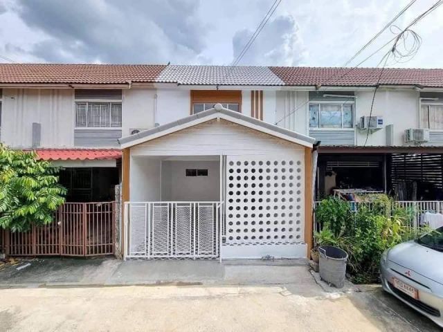 ขาย ทาวน์เฮ้าส์ รีโนเวทใหม่ พฤกษา 45 บางบัวทอง-ลาดปลาดุก