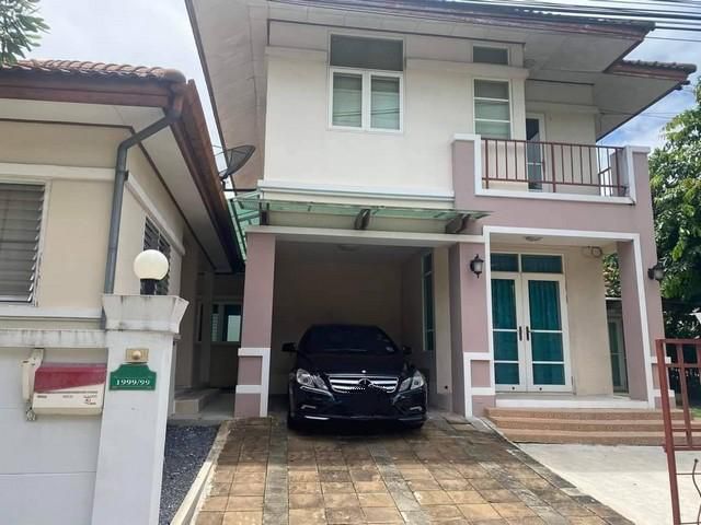 ให้เช่าและขายบ้านเดี่ยว หมู่บ้านฟ้ากรีนพาร์ค
