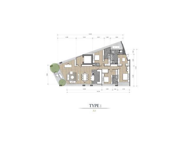 For Sale La citta 3 Bed