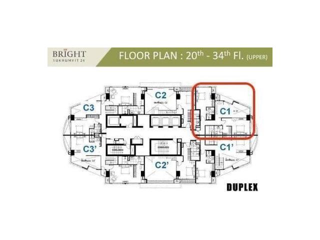 For Sale Bright Sukhumvit 24 3 Bed