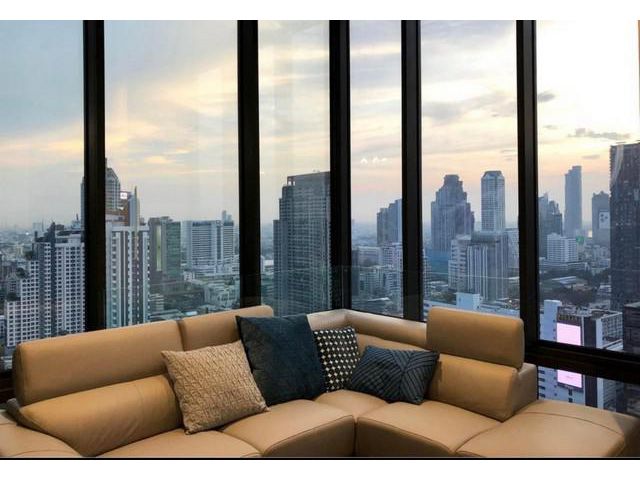 ให้เช่า Ashton Silom 2bedroom 2 shower room