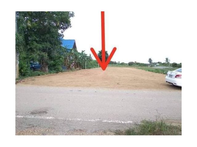 ที่ดินเปล่า 300ตรว. ถมแล้ว