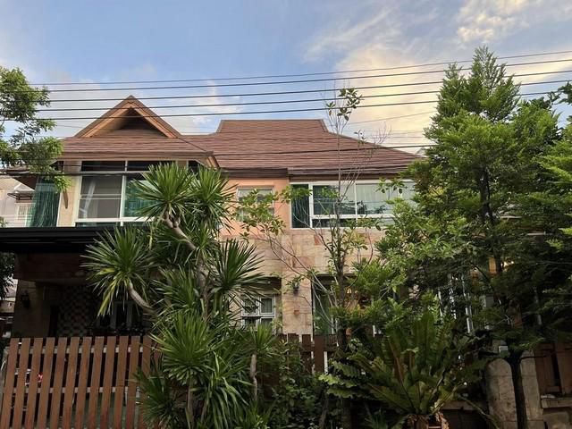 ขายบ้านเดี่ยว2 ชั้น เนื้อที่ 70 ตรว.4 ห้องนอน 3 ห้องน้ำ หมู่บ้านบ้านนวลจันทร์ ใกล้โรงเรียนเลิศหล้า ถนนเกษตร-นวมินทร์ บร