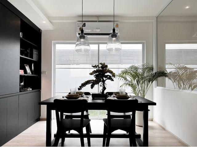 For Rent ทาวน์โฮม ตกแต่งพร้อมอยู่ โครงการอินดี้ บางนา-รามคำแหง2
