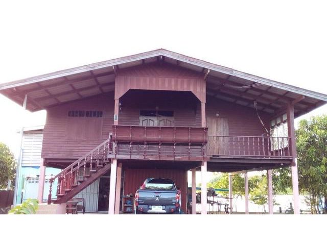 ขายบ้านไม้135ว. 2.2ล. ต.ภูเขาทอง อ.พระนครศรีอยุธยา