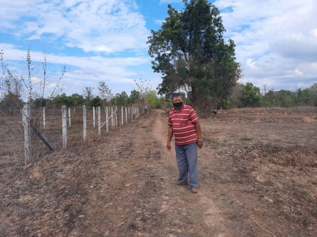 ขายที่ดิน 13-2-22.9 THB3,375,000 ต.สามพร้าว, อ.เมือง, จ.อุดรธานี