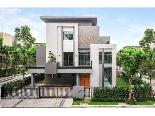 ขายบ้านเดี่ยว 3 ชั้นเนื้อที่ 68 ตารางวา 4 ห้องนอน 4 ห้องน้ำ โครงการ เดอะ เจนทริ สุขุมวิท 101 ตกแต่งพร้อมอยู่ ใกล้ B