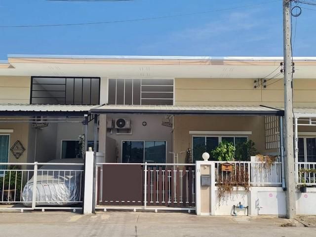 S00750 ขายทาวน์โฮมชั้นเดียว โครงการแสนดีทาวน์