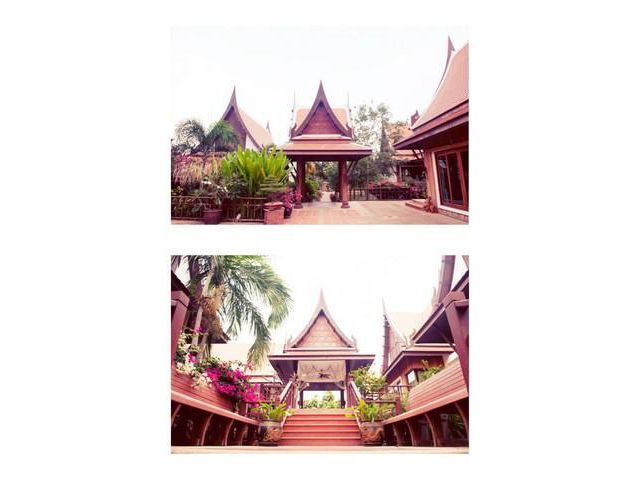 ขายบ้านเรือนไทยริมแม่น้ำเจ้าพระยา เนื้อที่1,047 ตารางวา 9 ห้องนอน 12 ห้องน้ำ สนามไชย บางไทร อยุธยา