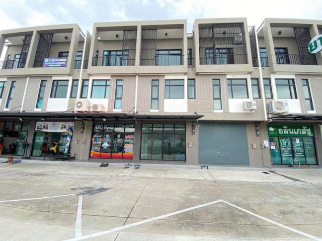 BH1762 อาคารพาณิชย์ 3ชั้น  S-gate กรุงเทพ-ปทุม