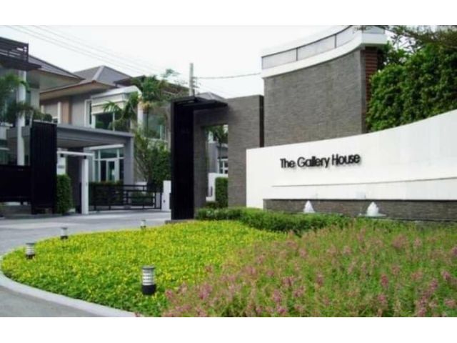 ขายด่วน บ้านเดี่ยวThe Gallery House ซอยลาดพร้าว 1