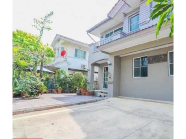 ขายบ้าน /ให้เช่าหมู่บ้าน นันทวัน ศรีนครินทร์