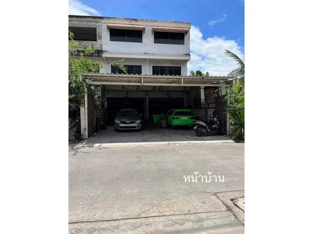 ขายอาคารพาณิชย์สายไหม ซอย 6 น่าลงทุน