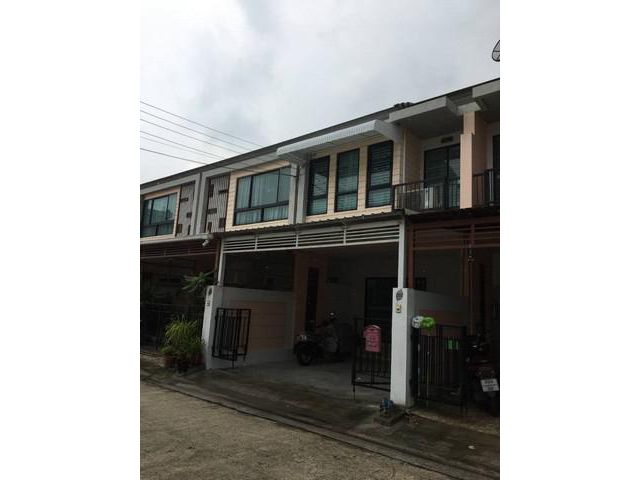 ให้เช่าบ้านทาวน์โฮมย่านอ่อนนุช40 หมู่บ้านไทม์โฮม