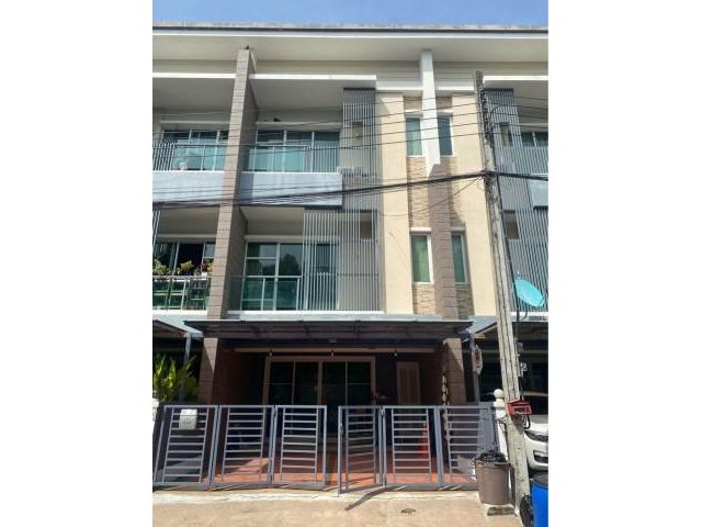 ให้เช่าทาวน์โฮม 3 ชั้น โครงการทาวน์ พลัสเอ็กซ์