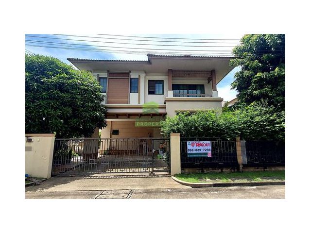 หมู่บ้านบุราสิริ ราชพฤกษ์ - แจ้งวัฒนะ ขายด่วน บ้านเดี่ยว 2 ชั้น เนื้อที่ 60 ตร.ว ทำเลดี ต่อเติมครบ พร้อมอยู่อาศัย