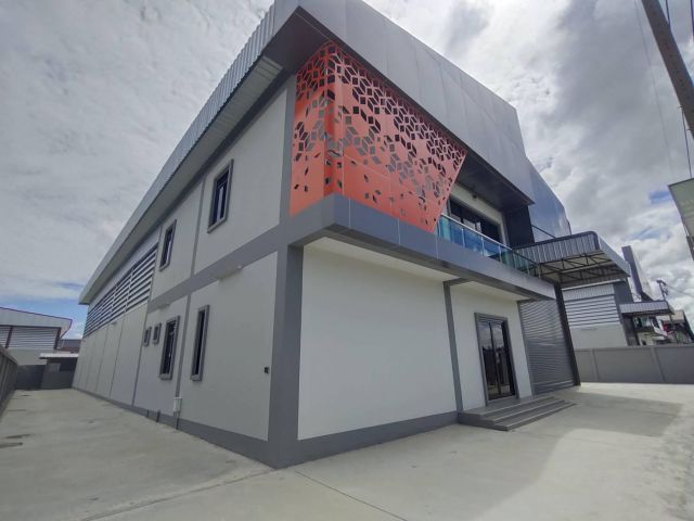 L88 ขายโรงงาน 320 ตรว.  660 ตรม. ผังชมพู สมุทรสาคร ขอ รง.4 ได้ สร้างใหม่ ราคาถูก