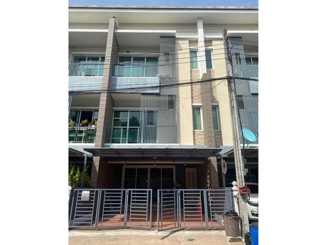 ให้เช่าบ้าน Town Plus X โยธินพัฒนา 11 (หลัง CDC)