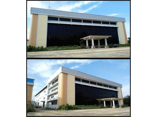 ขายที่ดินพร้อมโรงงานผลิตโคมไฟฟ้าภายนอกอาคารพร้อมสิ่งปลูกสร้างอื่นๆ เนื้อที่ 41 ไร่ อำเภอพนัสนิคม ชลบุรี