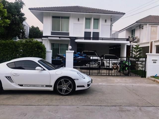 ให้เช่าบ้านเดี่ยว หมู่บ้าน โฮมเพลสเดอะพาร์ค