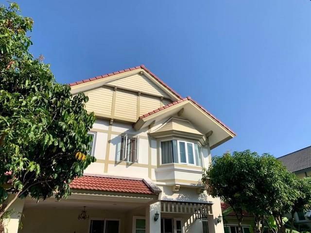 ให้เช่าบ้านเดี่ยว 2 ชั้น หมู่บ้านลัดดารมย์ วัชรพล