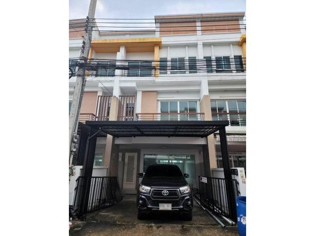 ให้เช่าทาวน์โฮม หมู่บ้าน ภณาสิริ เรสซิเดนซ์