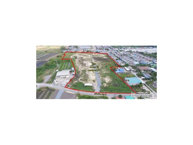 สร้าง โรงงานและ โครงการ ของคุณ ให้มีกำไรและเร็วกว่าที่อื่นๆ กับที่ดิน 22 ไร่เศษ ฮวงจุ้ยแบบเทพๆ ใกล้พุทธสาครเพียง 3.5 กม.