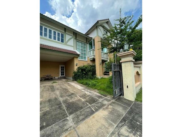 ให้เช่าบ้านเดี่ยว2ชั้น เนื้อที่ 126 ตารางวา 4 ห้องนอน 5 ห้องน้ำ ย่านเลียบทางด่วน เอกมัยรามอินทรา ลัดดารมย์ เกษตร-นวมินทร