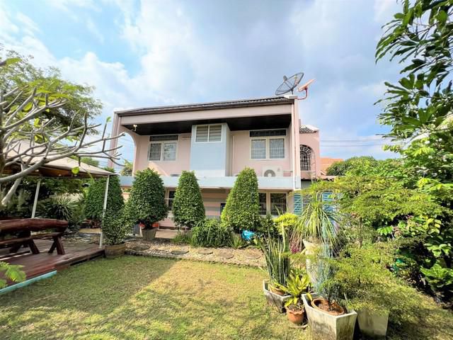 บ้านเดี่ยว 2 ชั้น หมู่บ้านผาสุกพัฒนาการ 65