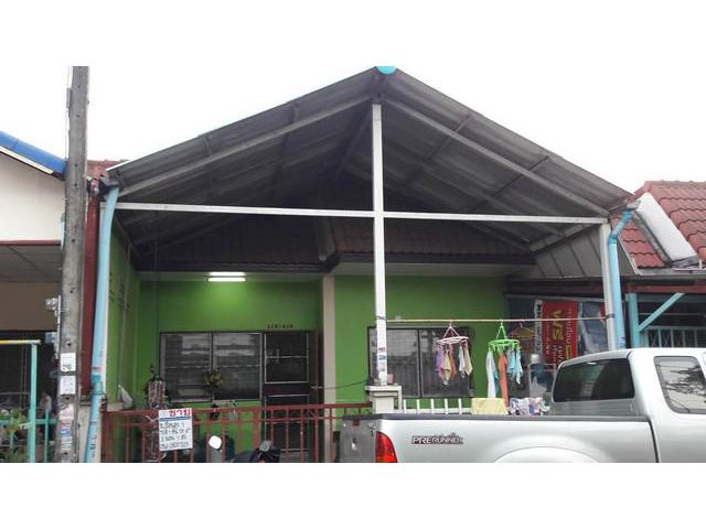 ทาวเฮาส์ หมู่บ้านเรือนสุข 1 คลองเจ็ด ธัญบุรี