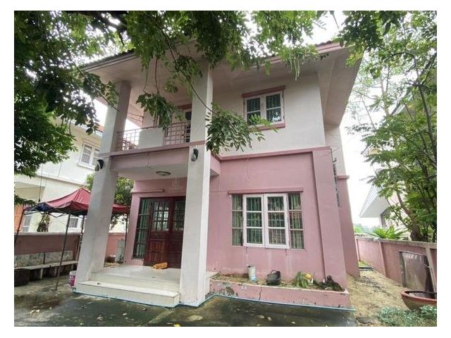 ขายบ้านเดี่ยว 2 ชั้น หมู่บ้านวิมานแก้ว  ธัญบุรี-ลำลูกกาคลอง7 (รหัสทรัพย์ 202277)  ต.บึงคำพร้อย  อ.ลำลูกกา จ.ปทุมธานี