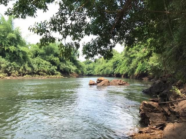 ขายที่ดินติดแม่น้ำแควน้อย ทองผาภูมิ กาญจนบุรี