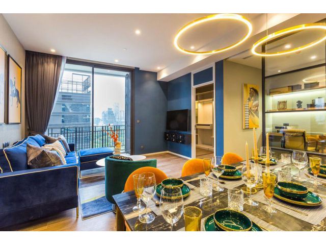 Luxury unit!!!fully furnished at muniq Langsuan
