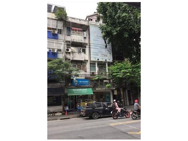 ให้เช่าและขาย อาคารติดถนนสุขุมวิท 63 ย่านทองหล่อ