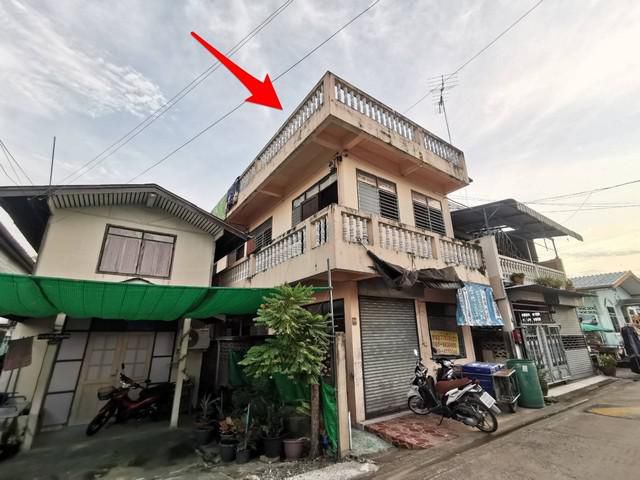 ตึกพร้อมที่ดิน 24 ตร.ว รังสิต-ปทุมธานี12 ซอย21