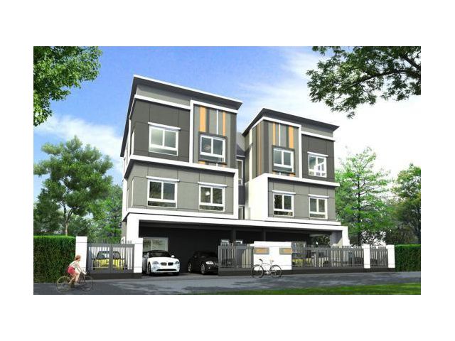 เช่าบ้านแฝด Casa Grand  ราชพฤกษ์ พระราม 5